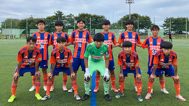 U-15・高円宮杯JFA U-15 サッカーリーグ2025 新潟県1部リーグ第17節 試合結果